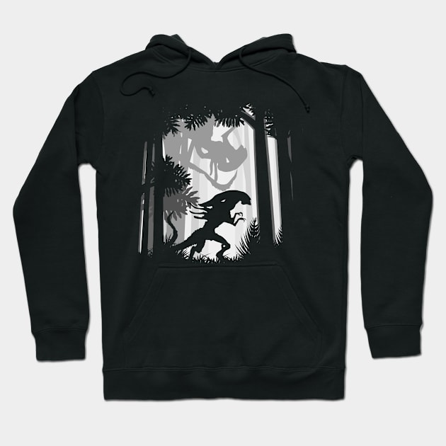 My Aliens Art Hoodie by Original_Wicked